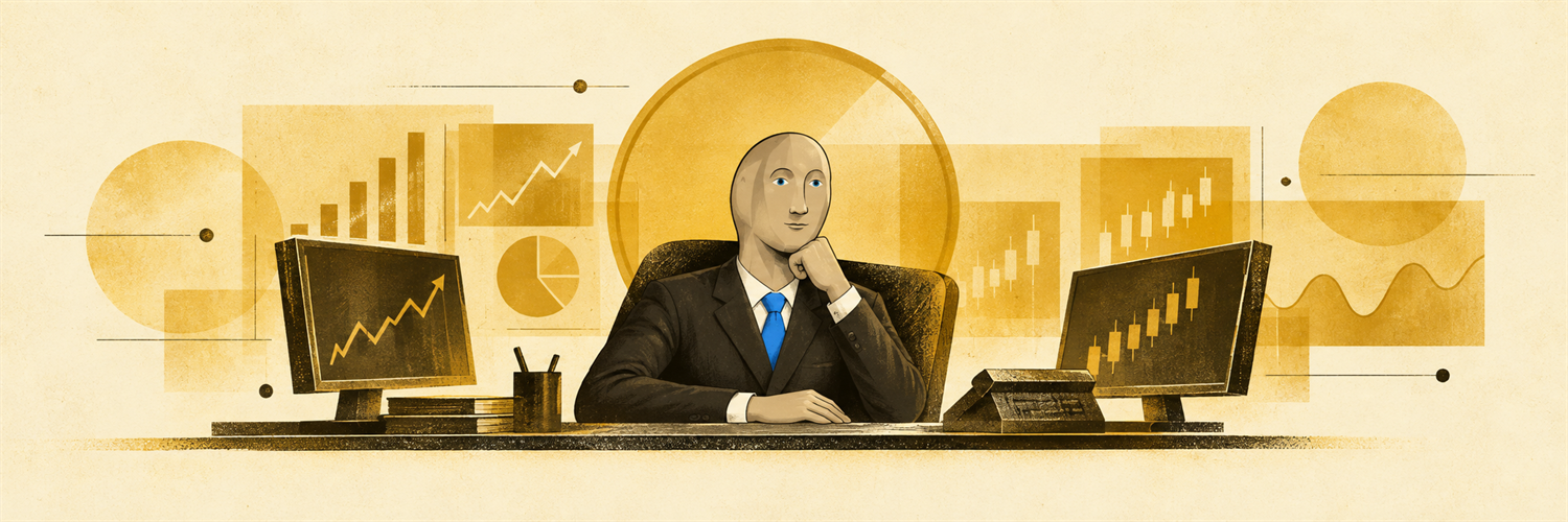 The Stonk Coin trader watching the impossible signal